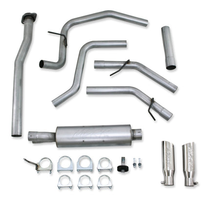 MBRP Armor Lite Series 2.5 Inch Cat Back Exhaust System for 2011-2013 Ford F-150 V6 Ecoboost