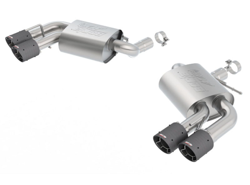 Borla ATAK Rear Section Exhaust System for 2016-2024 Chevrolet Camaro SS and LT1 V8