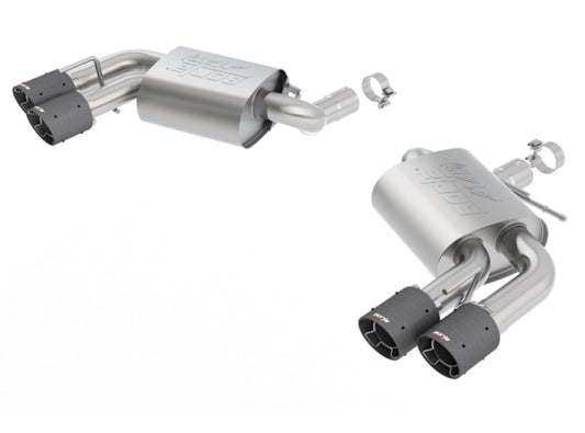 Borla ATAK Rear Section Exhaust System for 2016-2024 Chevrolet Camaro SS and LT1 V8