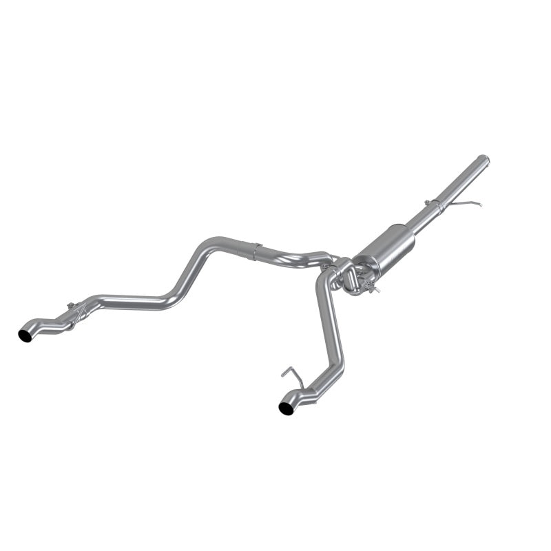 MBRP Armor Pro Series 2019 Chevrolet Silverado 1500 4.3L/5.3L 2.5-inch Dual Rear Exit Cat Back Exhaust System