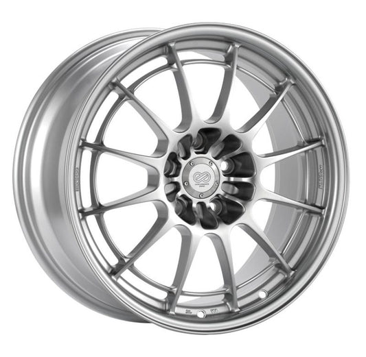 Enkei NT03+M 18x8.5 Silver Wheel for G35 and 350Z – 5x114.3 Bolt Pattern, +38 Offset