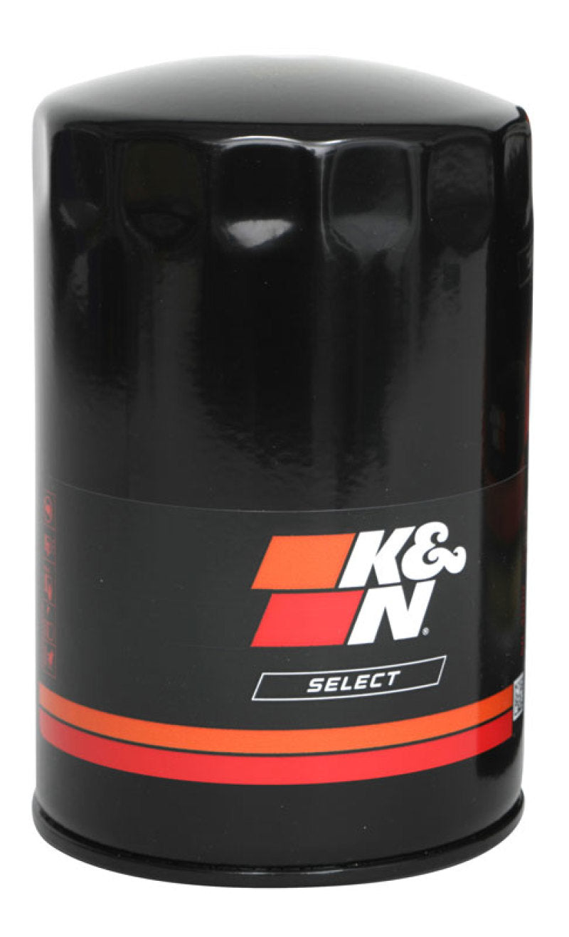 K&N Engineering Part SO-2011 Select Oil Filter for Ford Mustang, Lincoln MKZ, Chevrolet Silverado 1500 – High-Flow Engine Protection