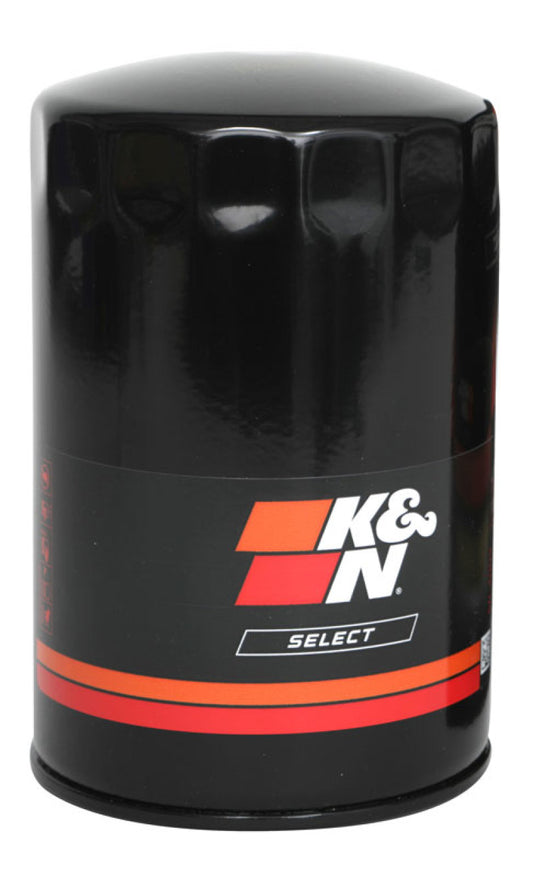 K&N Engineering Part SO-2011 Select Oil Filter for Ford Mustang, Lincoln MKZ, Chevrolet Silverado 1500 – High-Flow Engine Protection