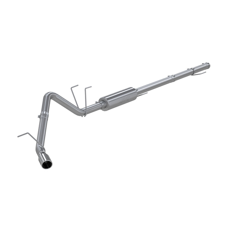 MBRP Armor Plus Series Cat Back Exhaust System for 2009-2013 Dodge Ram 1500 with 5.7L V8 - Single Side Exit, 4-inch Tip