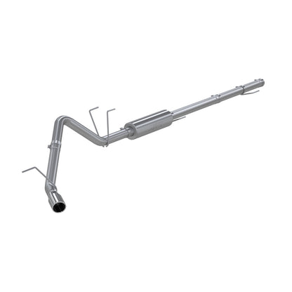 MBRP Armor Plus Series Cat Back Exhaust System for 2009-2013 Dodge Ram 1500 with 5.7L V8 - Single Side Exit, 4-inch Tip
