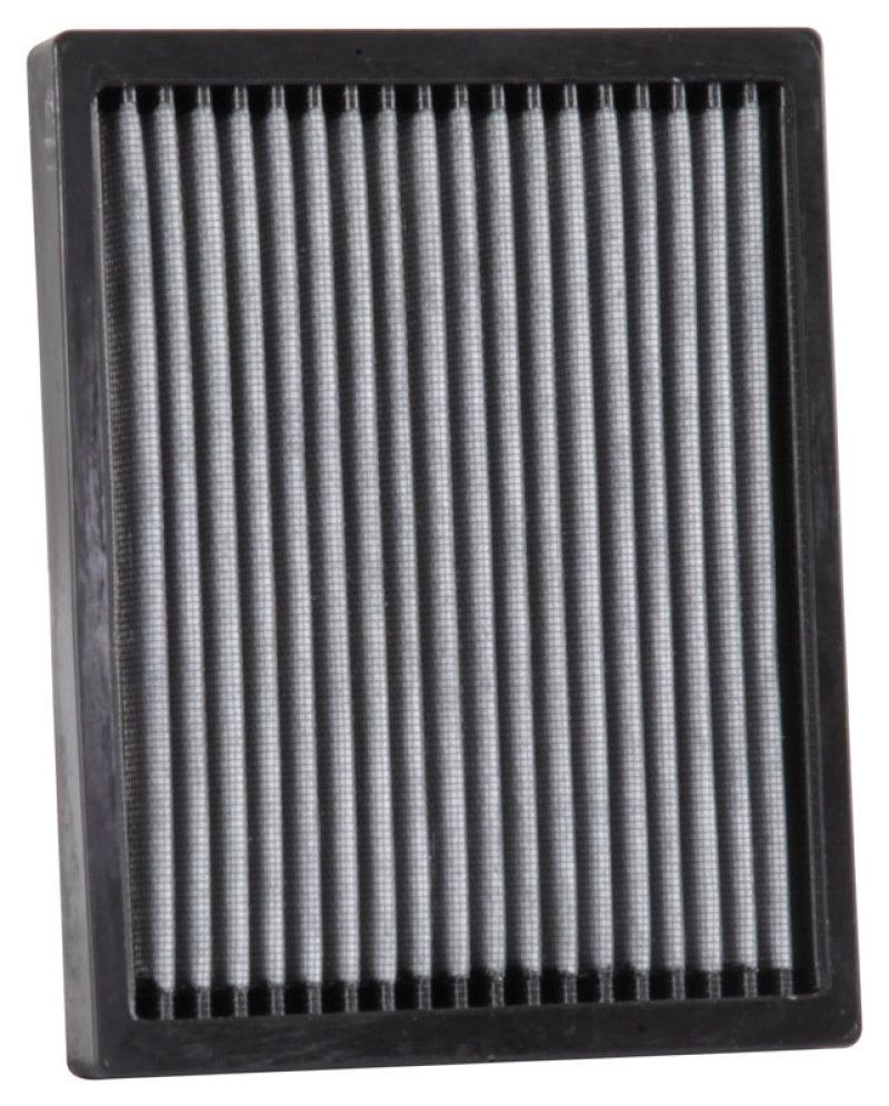 K&N Engineering VF1017 Washable Cabin Air Filter for Kia Soul 2014-2016 - Reusable High-Flow Synthetic Filter
