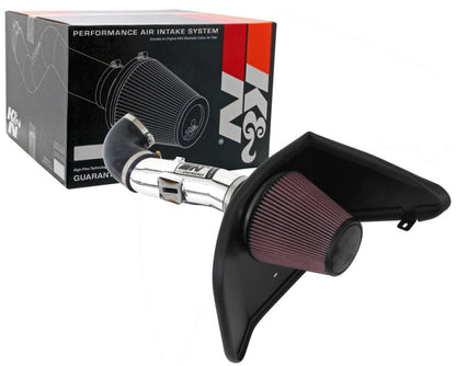 K&N Engineering 69-4523TP Cold Air Intake System for Chevrolet Camaro 3.6L V6 (2012-2015)