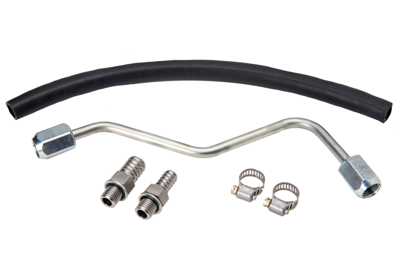Fleece Performance 03-07 Dodge Ram 2500/3500 5.9L to 6.7L Cummins CP3 High-Pressure Fuel Line Adaptation Kit