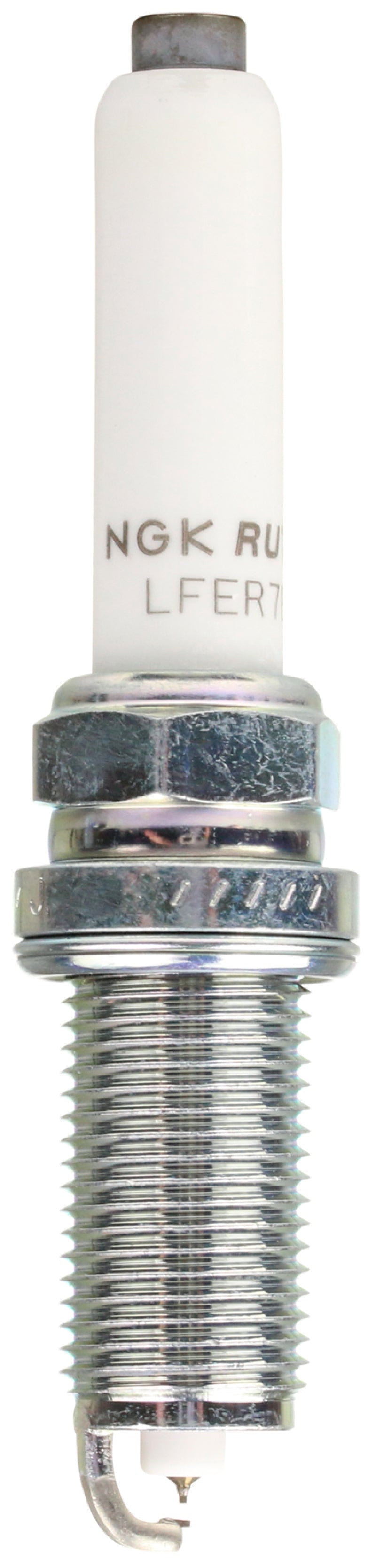 NGK Ruthenium HX LFER7BHX High Ignitability Spark Plug - Pack of 4 for Volkswagen and Audi