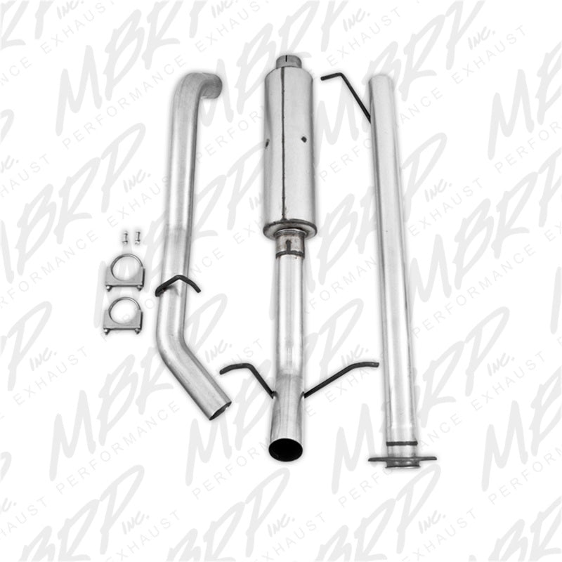 MBRP Armor Lite Series Cat Back Exhaust System for Chevy Silverado 1500 and GMC Sierra 1500 (Part # S5036P)