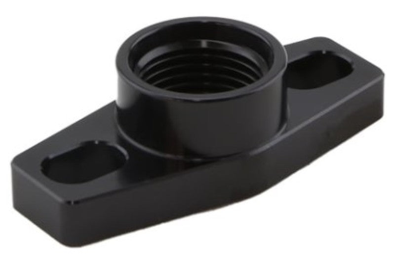 Turbosmart Billet Turbo Drain Adapter with Silicon O-Ring – 38-44mm Slotted Hole, Universal Fit
