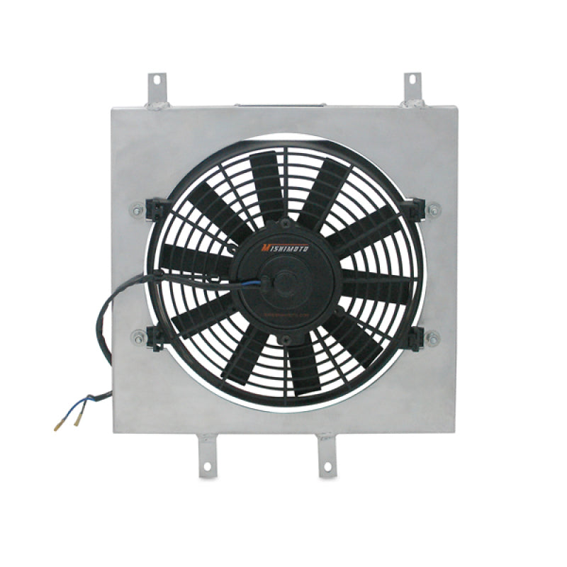 Mishimoto 90-96 Nissan 300ZX Turbo Aluminum Fan Shroud Kit - Improved Cooling Performance and Engine Safety