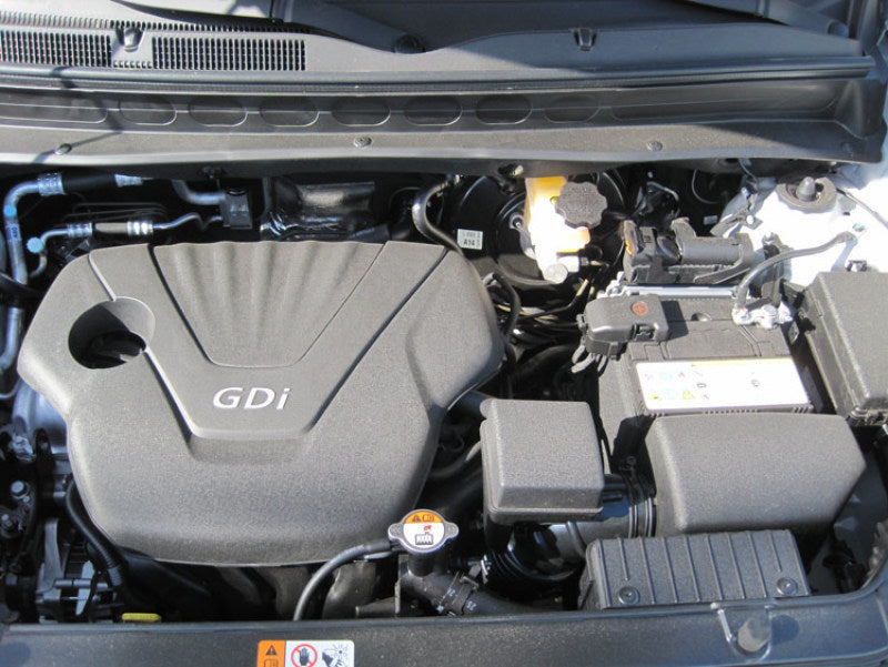 K&N Engineering Part 33-2472 High-Flow Reusable Air Filter for Kia Rio and Hyundai Accent