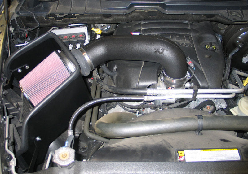 K&N Engineering 57-1561 Performance Cold Air Intake System for Dodge Ram 1500 and Ram 2500 (V8 5.7L)