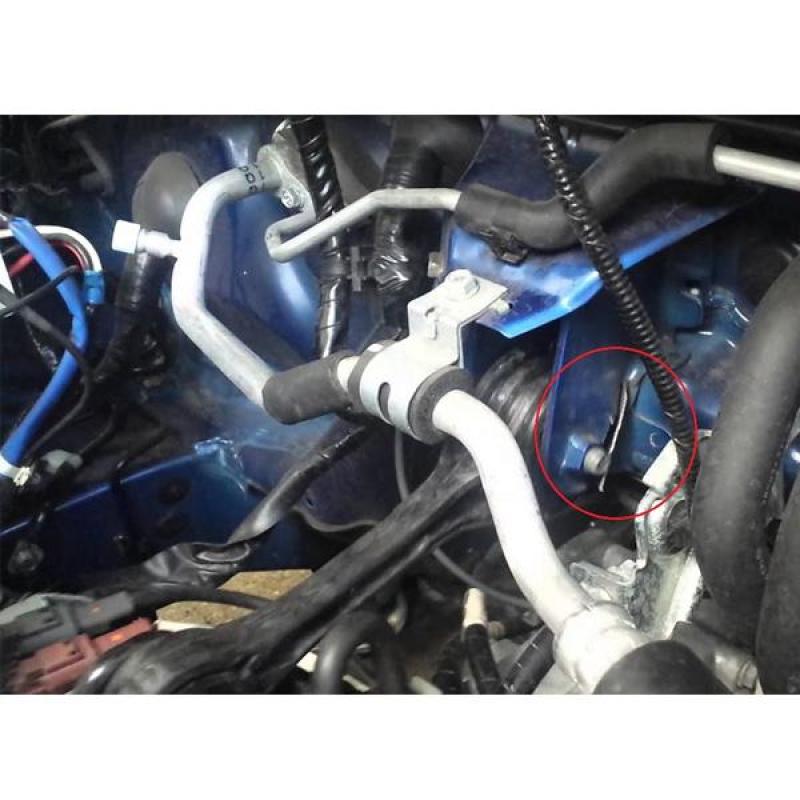 BLOX Racing Pitch Stop Brace for 2015-2021 Subaru WRX / STI - Part Number BXSS-50100
