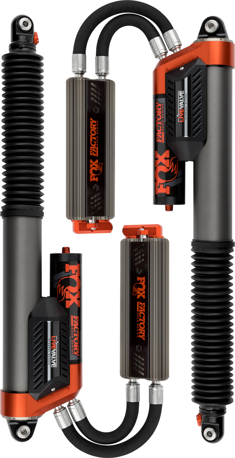 FOX Factory Race Series 3.0 External Cooler Shock Set for Ford F-150 Raptor