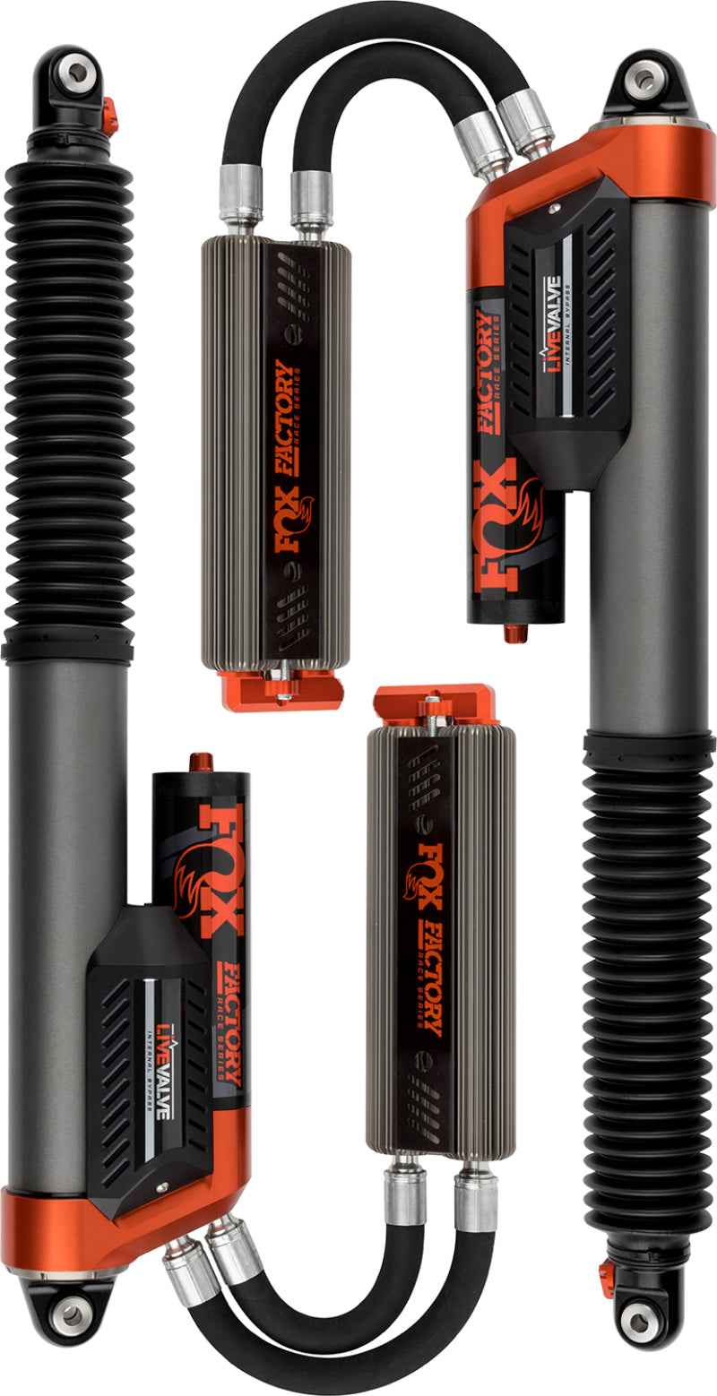 Fox Ford Raptor 3.0 Factory Series 12.3in External QAB P/B External Cooler Shock Set