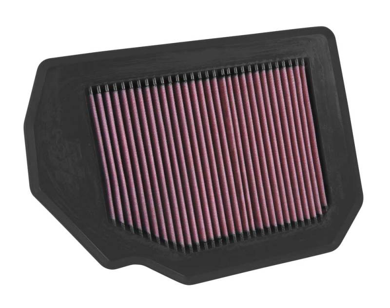 K&N Replacement Panel Air Filter for 2015-2020 Hyundai Genesis G80 3.8L V6 by K&N Engineering Part 33-5019