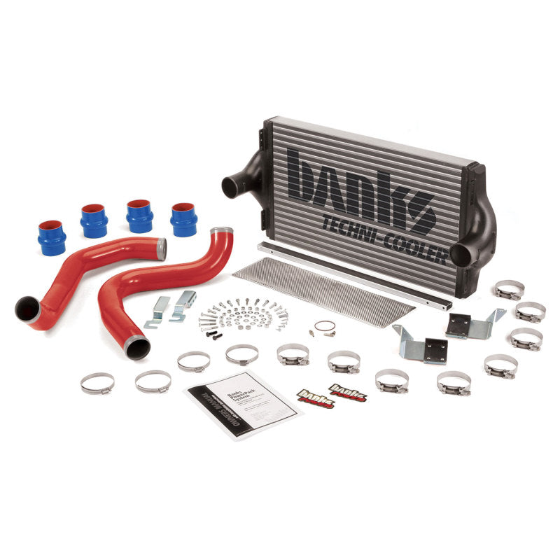 Banks Power 25973 Techni-Cooler Intercooler System for 1999.5-2003 Ford F-250/F-350 7.3L Diesel