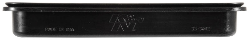 K&N Engineering 33-3062 High-Flow Drop-In Air Filter for Toyota Land Cruiser 2.8L L4 (2015-2017)