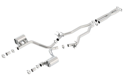 Borla Atak Cat-Back Exhaust System for 2015-2022 Dodge Charger SRT 392 / Scat Pack 6.4L V8