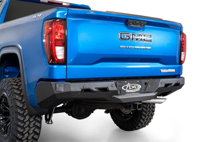 Addictive Desert Designs Black Label Rear Bumper for Chevrolet Silverado 1500 & GMC Sierra 1500 (2022-2025)
