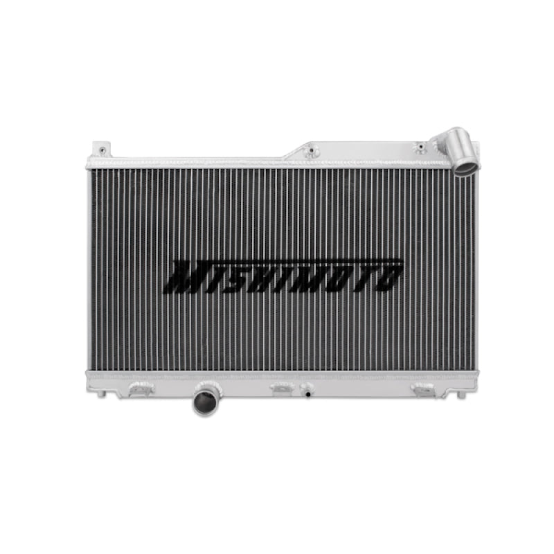 Mishimoto Universal Aluminum Radiator 25x16x3 Inches for Enhanced Engine Cooling