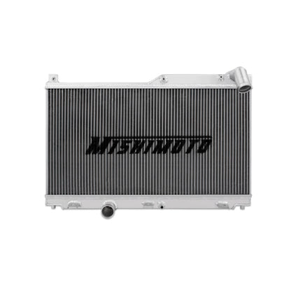 Mishimoto Universal Aluminum Radiator 25x16x3 Inches for Enhanced Engine Cooling