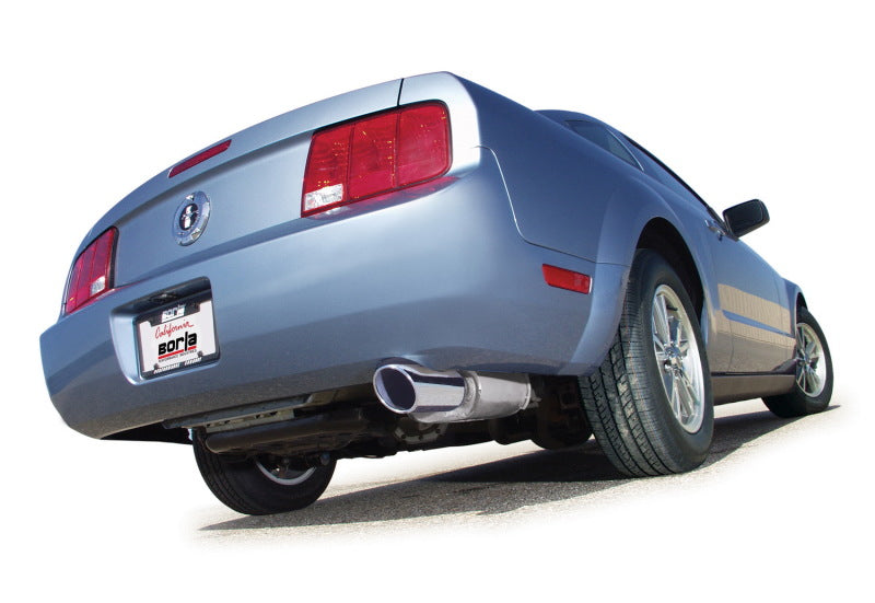 Borla Performance Industries Axle-Back Exhaust System for 2005-2009 Ford Mustang V6 4.0L