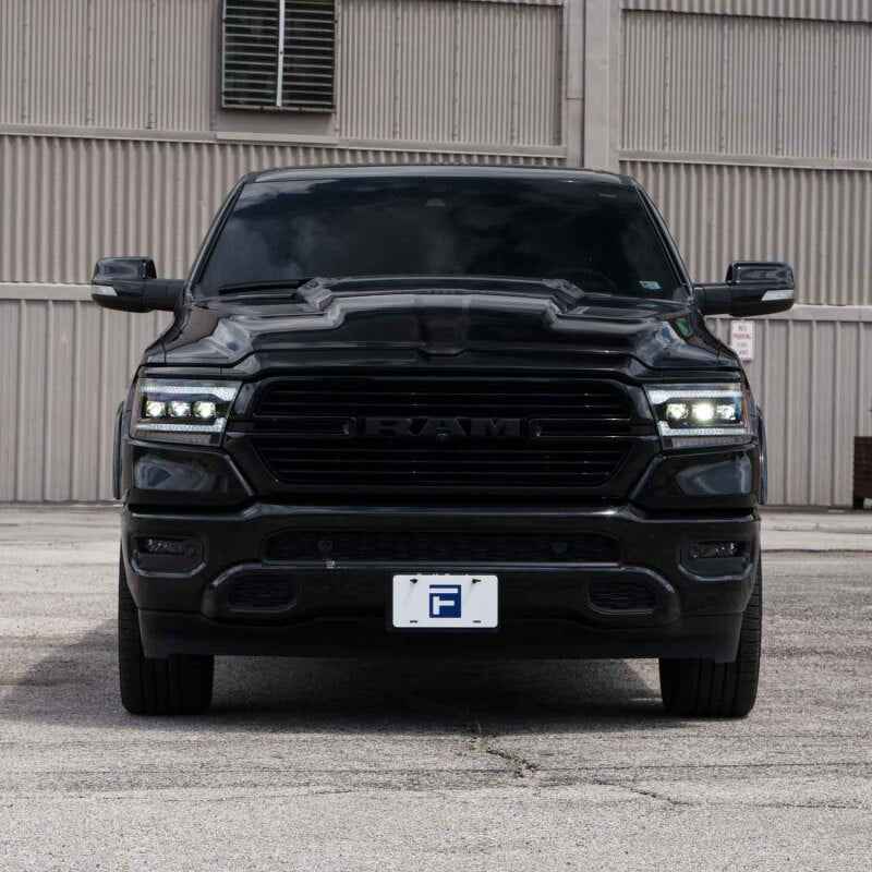 Form Lighting 2019-2024 Ram 1500 Sequential LED Projector Headlights (Pair)