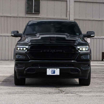 Form Lighting 2019-2024 Ram 1500 Sequential LED Projector Headlights (Pair)