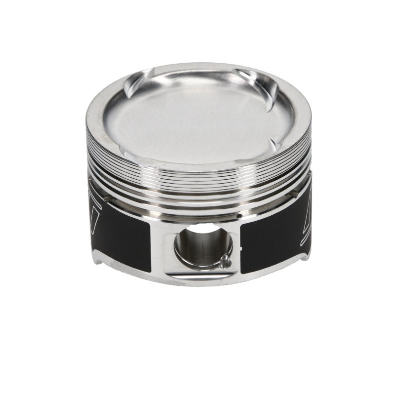 Wiseco K543M755 Honda D16Y8 Forged Racing Pistons Set - 75.50mm Bore, 29.15mm Compression Height, 0.748in Pin Diameter