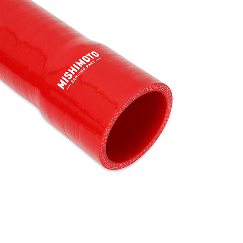 Mishimoto 13-14 Dodge Ram 6.7L Cummins Silicone Radiator Hose Kit - Red