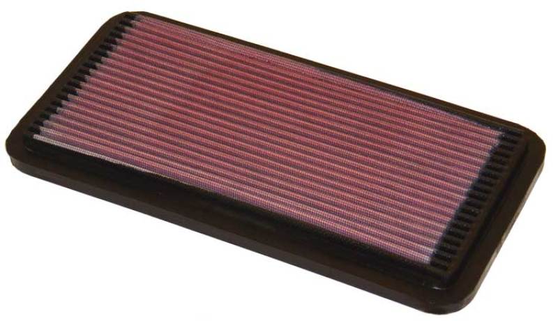 K&N Engineering Replacement High-Flow Air Filter Part Number 33-2030 for Toyota and Geo Vehicles