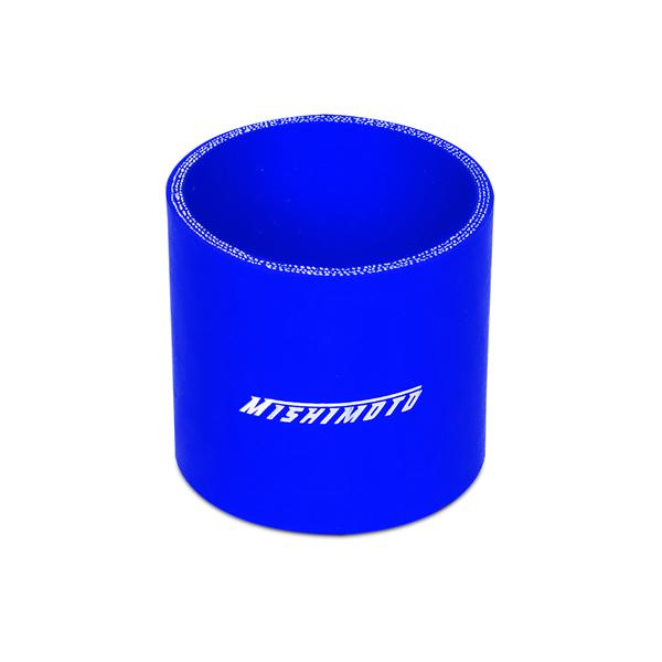 Mishimoto 2.5 Inch Straight Silicone Coupler – Durable High-Performance Automotive Hose Connector