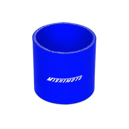 Mishimoto 2.5 Inch Straight Silicone Coupler – Durable High-Performance Automotive Hose Connector