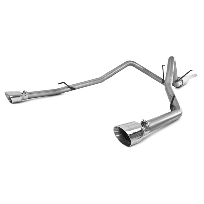 MBRP Armor Lite Series Cat Back Exhaust System for Dodge Ram 1500 2010-2013 with Dual Split Rear Exit