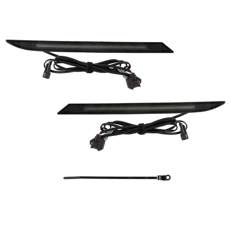 Form Lighting 2024+ Mustang LED Rear Reflector Smoked (Pair)
