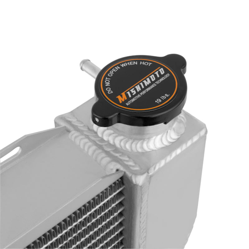 Mishimoto Universal Dual Pass Race Radiator 27x19x3 Inches Aluminum Cooling Solution