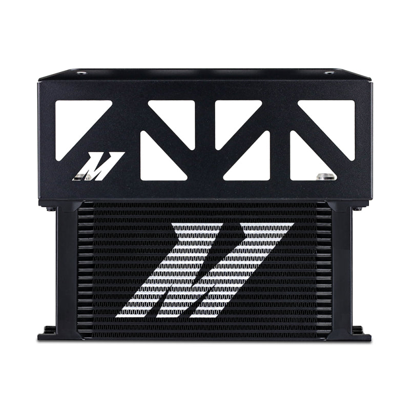 Mishimoto 22+ Subaru BRZ and Toyota GR86 Performance Oil Cooler Kit - Thermostatic Black
