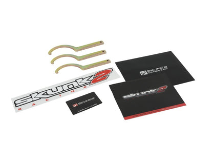 Skunk2 Racing Pro S II Coilovers for 90-93 Acura Integra – Adjustable Ride Height, Mono-Tube Design