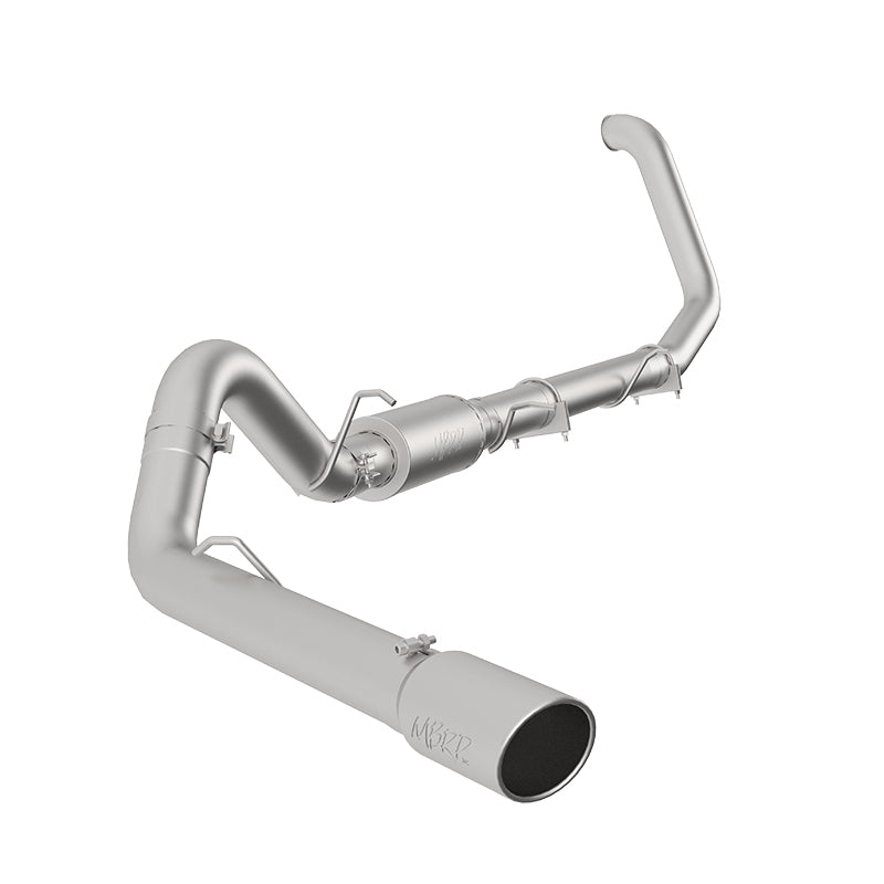 MBRP S6204AL Armor Lite Series Turbo Back Exhaust System for Ford Excursion 7.3L
