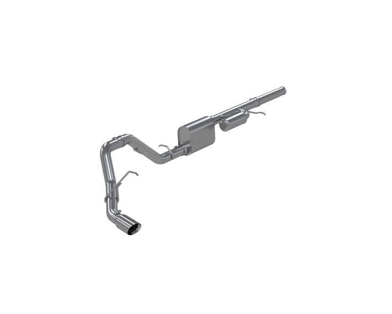 MBRP Armor Pro Series 3-inch Cat Back Exhaust System for Chevrolet Suburban and Tahoe with T304 Stainless Steel - Part S5061304