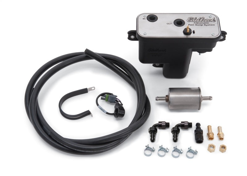 Edelbrock Universal Fuel Sump Kit Part #36031 – Adjustable High-Pressure EFI Fuel Pump for Automotive Applications