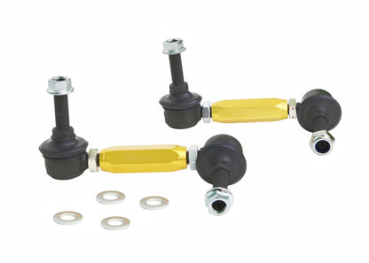 Whiteline Universal Sway Bar Link Kit - Heavy Duty Adjustable Steel Ball with 10mm Stud Part KLC140-115