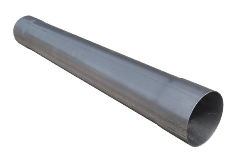 MBRP Universal 30-Inch Muffler Delete Pipe - Aluminized Steel Exhaust Bypass for Automotive Applications