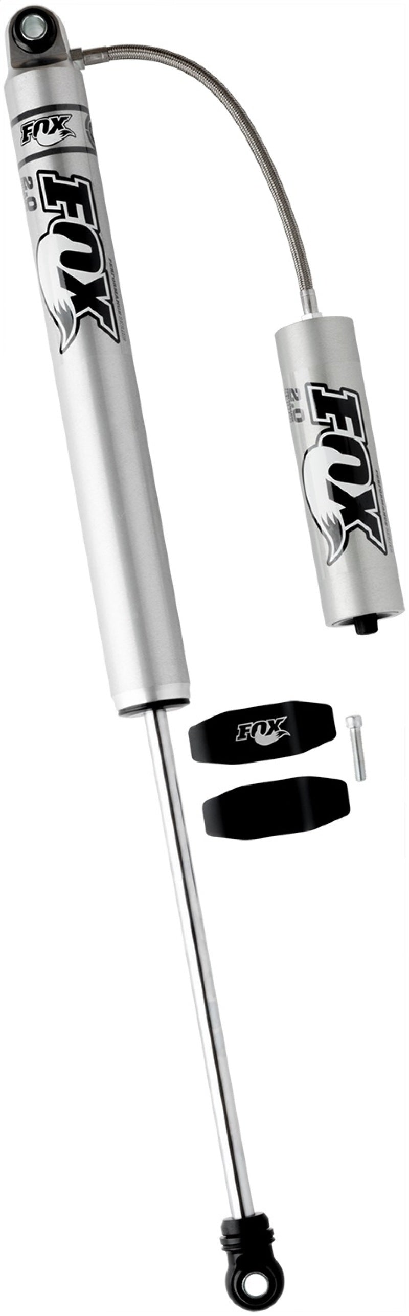 FOX Performance Series 14.1-Inch Remote Reservoir Rear Shock for Chevy and GMC HD Trucks — Part Number 980-24-957