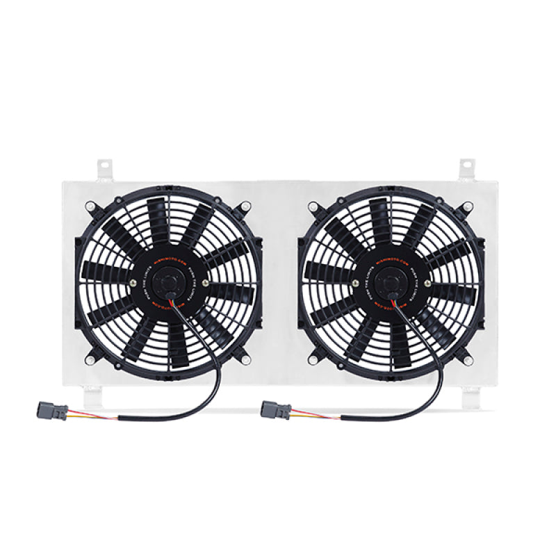 Mishimoto Aluminum Fan Shroud Kit for 2002-2006 Acura RSX - Part Number MMFS-RSX-02