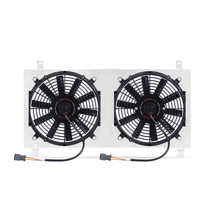 Mishimoto Aluminum Fan Shroud Kit for 2002-2006 Acura RSX - Part Number MMFS-RSX-02