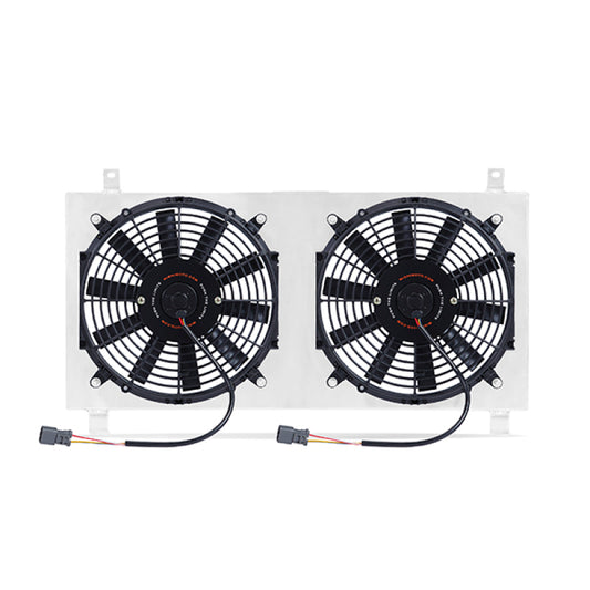 Mishimoto Aluminum Fan Shroud Kit for 2002-2006 Acura RSX - Part Number MMFS-RSX-02